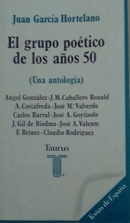 El grupo poético de los años 50